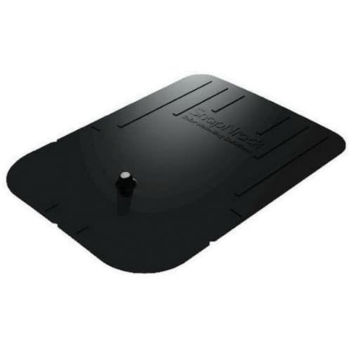 SnapNrack, 232-01375, Comp Flashing, 9" x 12", Black Alum (requires Umbrella Lag)