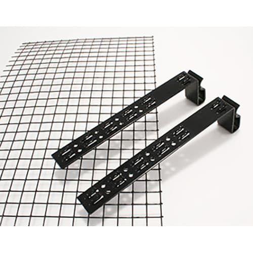 SnapNrack, 232-04077, Array Edge Screen, 6", Black (100')