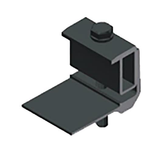 SnapNrack, 242-01101, Add-A-Lip Box Frame Adapter, Black