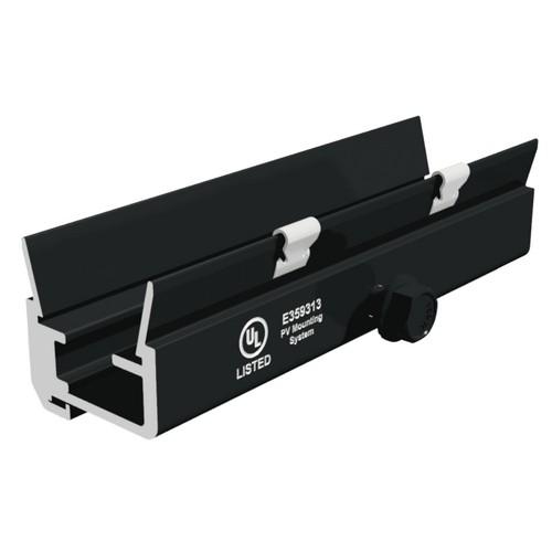 SnapNrack, 242-01214, UR-40 & UR-45 Splice, Black
