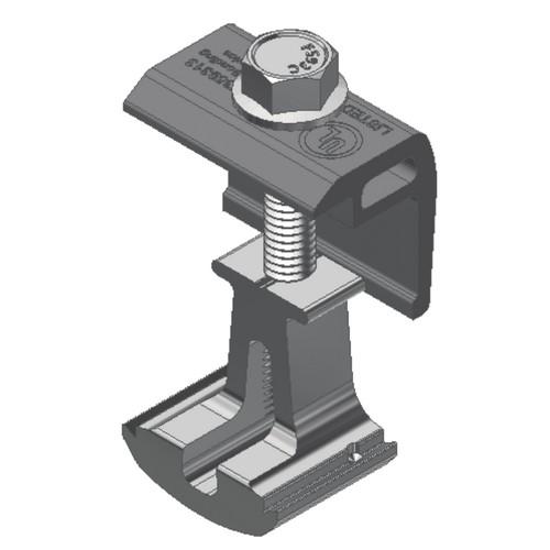 SnapNrack, 242-02072, Ultra Rail End Clamp, Silver