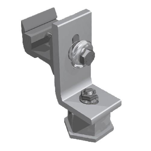 SnapNrack, 242-02158, Ultra Rail Metal Roof Base with L Foot