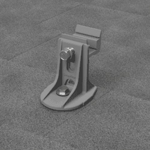 SnapNrack, 242-02163, UR SpeedSeal Foot, Silver