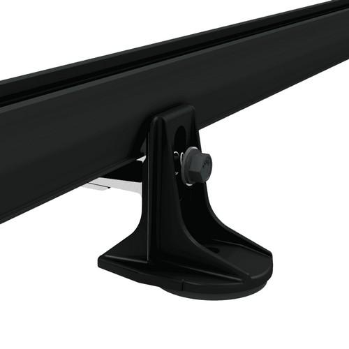 SnapNrack 242-01220 Black Ultra Rail Umbrella L-Foot - Solar Mounting Hardware