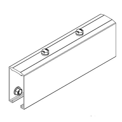 SnapNrack, 242-04009, Ground Rail Splice