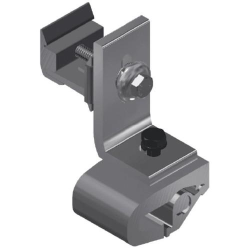 SnapNrack, 242-05159, Ultra Rail Wide Base Seam Clamp With L Foot And Lock