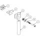 SnapNrack, 242-10018, Ultra Rail Flush-Mount Kit, 8 1-2"