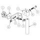 SnapNrack, 242-10021, Ultra Rail Tilt-Mount Kit, 14"