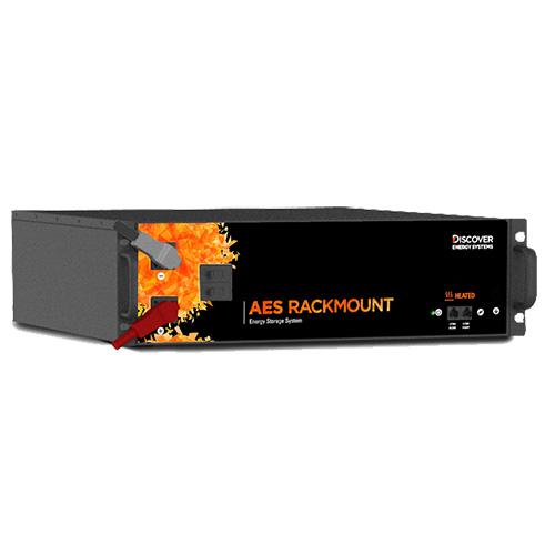 Discover Battery, 48-48-5120-H, Aes Rackmount Ess Battery Module 5.0 KWh 51.2V 100 Ah Heated - 3U 19 Inch