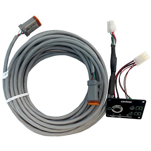 Xantrex, 881-0267-12, Remote On/Off Switch with LED's for 4-Pin D Connector
