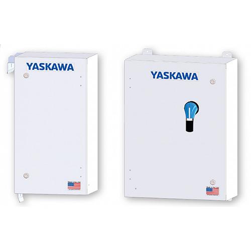 Yaskawa Solectria Solar, CA1500-16-30S, Attachable String Combiner, 1500VDC, Exclusively for XGI 1500, 16 Fuse Positions (30A Fuses Included), Powder Coated Aluminum Enclosure, NEMA 4X, with DC surge protection.