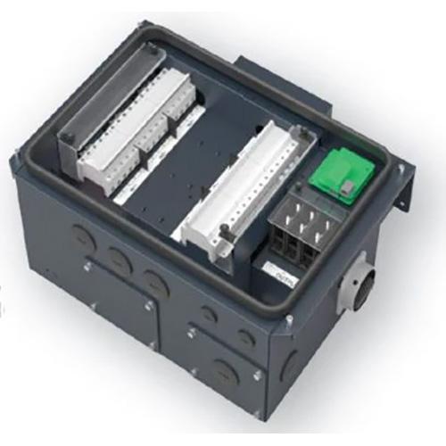 Yaskawa Solectria Solar, PVI-36-50-60TL-WB-S, Wiring Box for PVI 36(V2)/50/60TL Transformerless Inverter, 15 Fused Inputs (5 per Zone), 20A fuses included [MUST ORDER INVERTER TOP BOX].