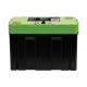 Expion360, EX-G27-12100-BCH, E360 Group 27 12V 100Ah Deep Cycle LiFePO4 Battery with Bluetooth, CAN Bus, and VHC (Vertical Heat Conduction) Internal Heating.