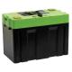 Expion360, EX-G27-12100-BCH, E360 Group 27 12V 100Ah Deep Cycle LiFePO4 Battery with Bluetooth, CAN Bus, and VHC (Vertical Heat Conduction) Internal Heating.