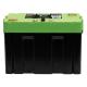 Expion360, EX-G27-12132-BCH, E360 Group 27 12V 132Ah Deep Cycle LiFePO4 Battery with Bluetooth, CAN Bus, and VHC (Vertical Heat Conduction) Internal Heating.