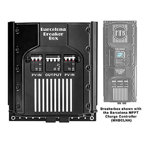 Midnite Solar, MNBCLNA BB, The Barcelona breaker box (MNBARCELONA BREAKER BOX)