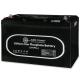 AIMS Power, LFP12V104A, Lithium Battery 12V 104Ah LiFePO4 with Wake Up, BT Monitoring & Heater