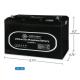 AIMS Power, LFP12V104A, Lithium Battery 12V 104Ah LiFePO4 with Wake Up, BT Monitoring & Heater