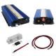AIMS Power, KITPWRI300012S, 3000 Watt Pure Sine Power Inverter Kit includes 11ft cables, fuse kit and on/off remote