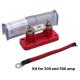 AIMS Power, KITPWRIG500012, 5000 Watt Pure Sine Power Inverter Kit includes 11ft cables, fuse kit and on/off remote