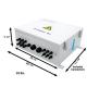 AIMS Power, KITD-6KW48V3840W, 3960 Watt Solar With 6,000 Watt Pure Sine Power Inverter Charger 48Vdc 120Vac Off Grid Kit