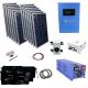 AIMS Power, KITD-6KW48V3840W, 3960 Watt Solar With 6,000 Watt Pure Sine Power Inverter Charger 48Vdc 120Vac Off Grid Kit