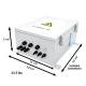 AIMS Power, KITD-6KW48V1920W, Solar Kit 1980 W Solar | 6000 W Pure Sine Inverter Charger 48VDC 120/240 VAC | 400 A Batteries