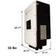 AIMS Power, KITHY96SOL330, KIT Hybrid Inverter Charger & Solar Panels 9.6 kW Inverter Output | 9900 Watt Solar Panels