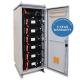 AIMS Power, KITHY46230BAT, KIT Hybrid Inverter & Lithium Battery Cabinet - 4.6 kW Output 6.9 kW Solar Capacity | 22,114 Watt Hours Battery Cabinet