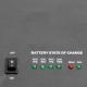 AIMS Power, KITC-12K48240, Off Grid / Back Up 12000 Watt Pure Sine Inverter Charger 120V / 240V & 48V Lithium Battery Kit