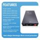 AIMS Power, KITC-12K48240, Off Grid / Back Up 12000 Watt Pure Sine Inverter Charger 120V / 240V & 48V Lithium Battery Kit