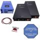 AIMS Power, KITC-12K48240, Off Grid / Back Up 12000 Watt Pure Sine Inverter Charger 120V / 240V & 48V Lithium Battery Kit