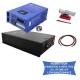 AIMS Power, KITC-8K48240, Off Grid / Back Up 8000 Watt Pure Sine Inverter Charger Split Phase 120V/240V & 48V Lithium Battery Kit