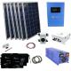 AIMS Power, KITD-6K24V1920W, Solar Kit 1980 W Solar | 6000 W Pure Sine Inverter Charger 24VDC 120/240 VAC | 600 A Batteries