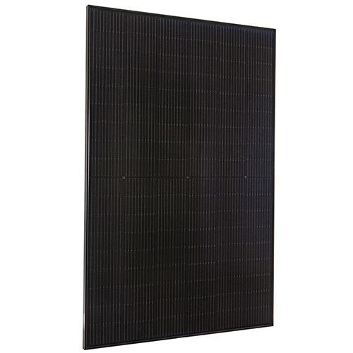 Mission Solar, MSE410HT0B, 410W PV Module, 1.2m (~47.2") PV Wire, MC-4, 35mm Black Frame, Black Back Sheet, BOB, 108 1/2 Cell Mono-PERC, 25A Fuse Max, 1000VDC, 10BB, BAA, 383.9 PTC, 25/25 Warranty