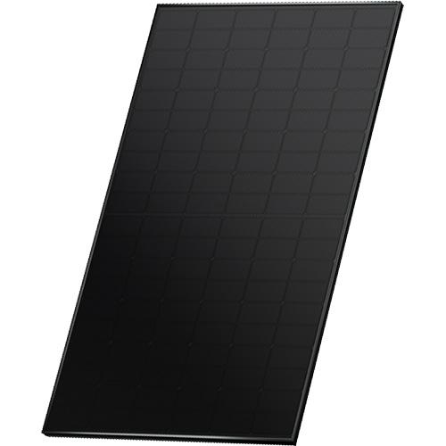 Meyer Burger, MB_W120AyB_395, 395W PV Module, MC-4, 1200mm (~47.2") PV Wire, 35mm Black Frame/White Back-Sheet, BOW, 120 1/2 Mono HJT Cells, 20A Max Fuse, 1000Vdc, 375.8W PTC, 25/25 Warranty, Meyer Burger White, 395W