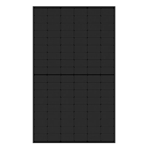 Jinko, JKM425N-54HL4-B, 425W PV Module, MC4, 1400mm (~55") PV Wire, 35mm Black Frame, Black Back Sheet, BOB, 108 N-type 1/2 Cells, 25A Fuse, 1000VDC, 398.1PTC, 25/30 Warranty