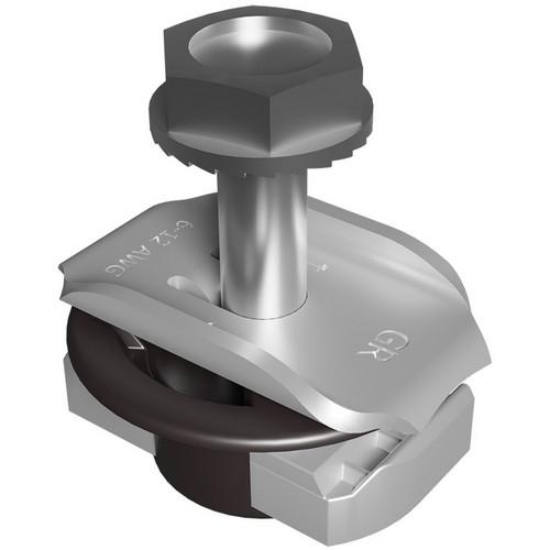 UniRac, NULGMLP1, NXT MLPE & GND Lug Clamp (Pack of 20)