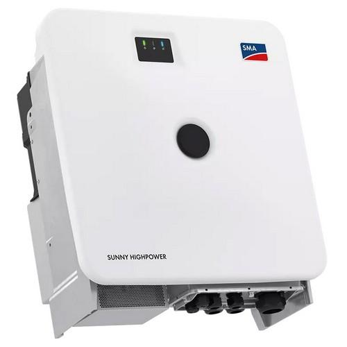 SMA, SHP 125-US-21, Sunny Highpower Peak3, 125KV 480VAC 1500V String Inverter