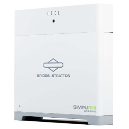 Briggs & Stratton, 052015, 6.6 Battery: 6.65kWh, 48V Stackable (three per stack) - 10 Year Warranty