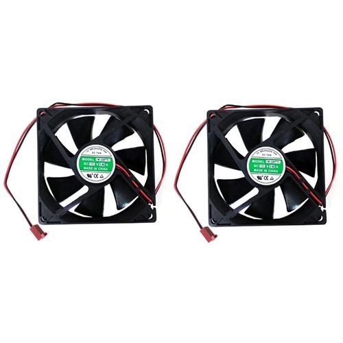 Magnum Energy, A88-3203, Fan Kit (2 Fans) 12VDC 52CFM (92MM x 25MM)