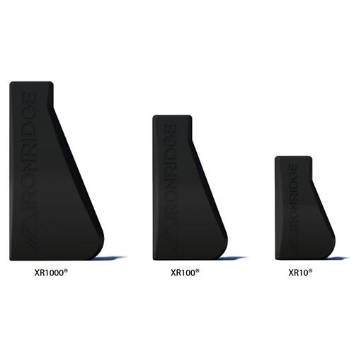 Ironridge, XR-1000-CAP01-B1, End Cap, XR1000, (10 sets)