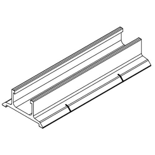 SnapNrack, 232-01464-USA, RL Universal SpeedSeal Track (USA)