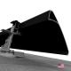 SnapNrack, 232-02492-USA, Universal Landscape SkirtRail, 70", Black (USA)