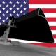 SnapNrack, 232-02492-USA, Universal Landscape SkirtRail, 70", Black (USA)