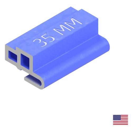 SnapNrack, 232-02495-USA, Universal SkirtRail Spacer, 35MM (USA)