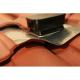 EZ Solar, JB-2.DF, PV Junction Box for Tile Roofs with deck flashing