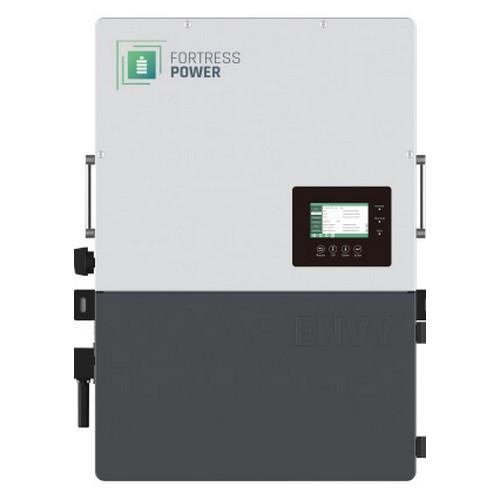 Fortress Power, Envy 10 kW, Solar hybrid inverter; Max 15KW PV array; IP 65 outdoor rated; Built-in APSmart RSD Transmitter