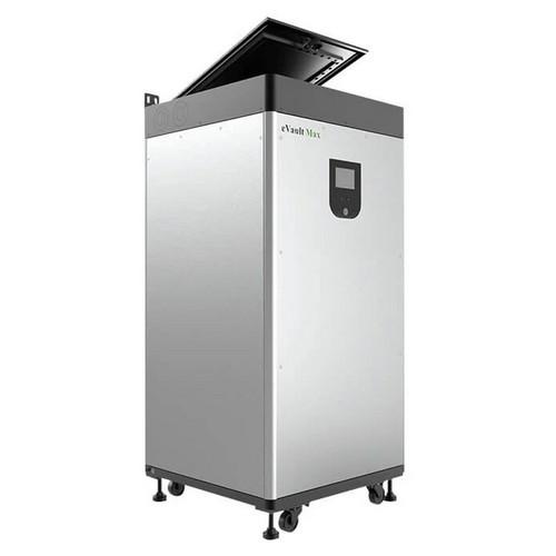 Fortress Power, Evault Max 18.5 kWh, LFP battery ,360 AH, 18.5 KWH total capacity, LCD display; max. 10 yr warranty