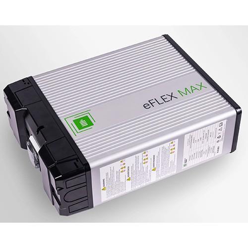 Fortress Power, eFlex Max 5.4, LFP battery, 105Ah, 51.2V Nominal, 5.4kWh 16S1P, Top Cover, Busbar included, Threaded Conduit Fitting, IP 65 rated for outdoor install